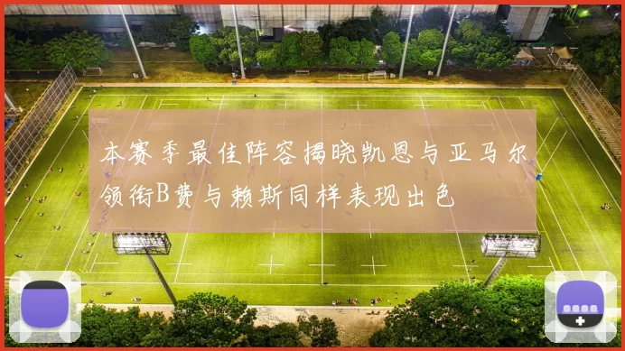 本赛季最佳阵容揭晓凯恩与亚马尔领衔B费与赖斯同样表现出色